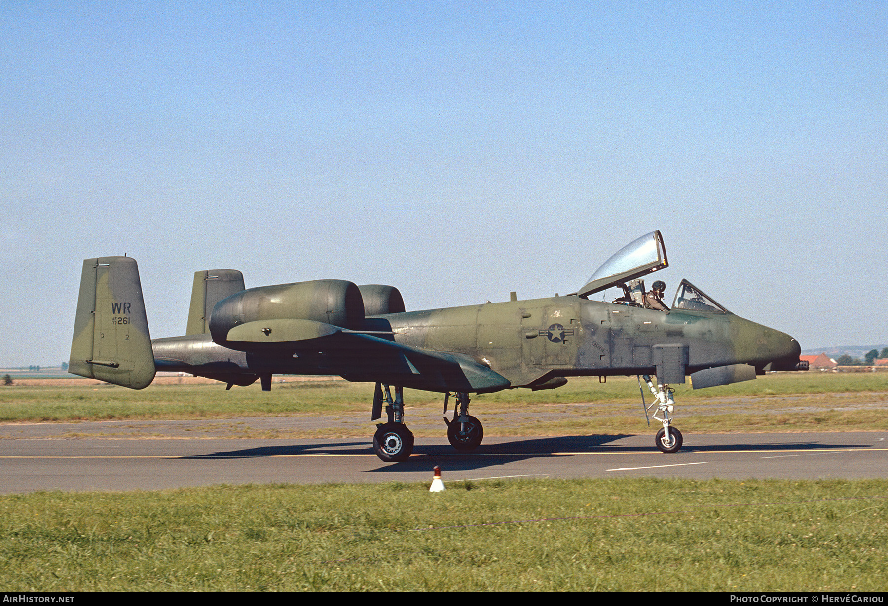 Aircraft Photo of 77-0261 | Fairchild A-10A Thunderbolt II | USA - Air Force | AirHistory.net #439186