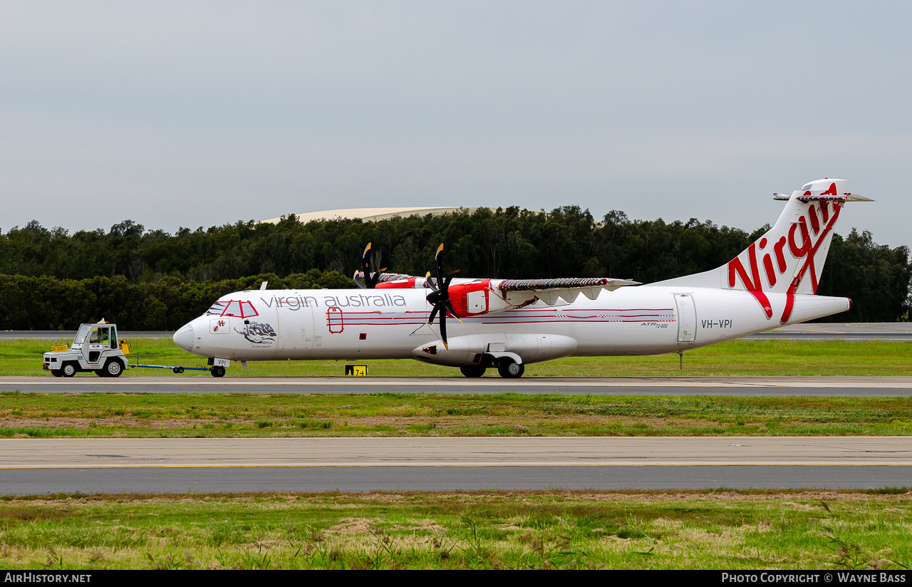 Aircraft Photo of VH-VPI | ATR ATR-72-600 (ATR-72-212A) | Virgin Australia Airlines | AirHistory.net #439187