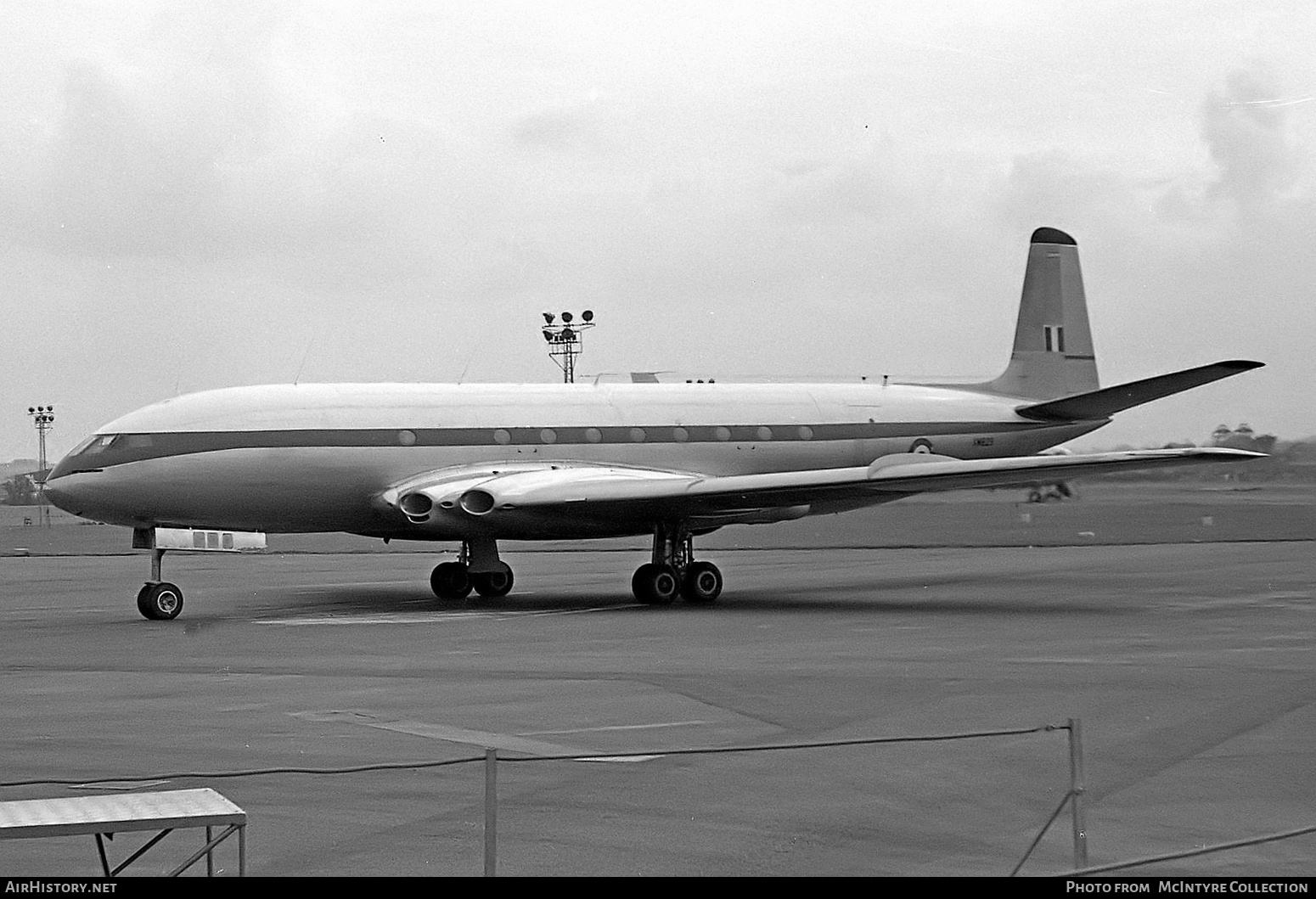 Aircraft Photo of XM829 | De Havilland D.H. 106 Comet 1XB | UK - Air Force | AirHistory.net #439188