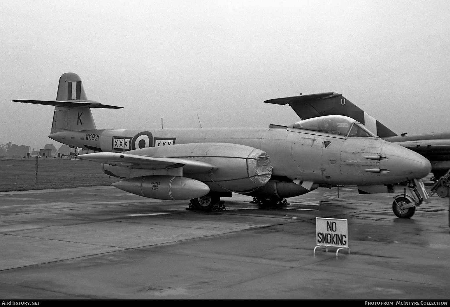 Aircraft Photo of WK921 | Gloster Meteor F8 | UK - Air Force | AirHistory.net #439189