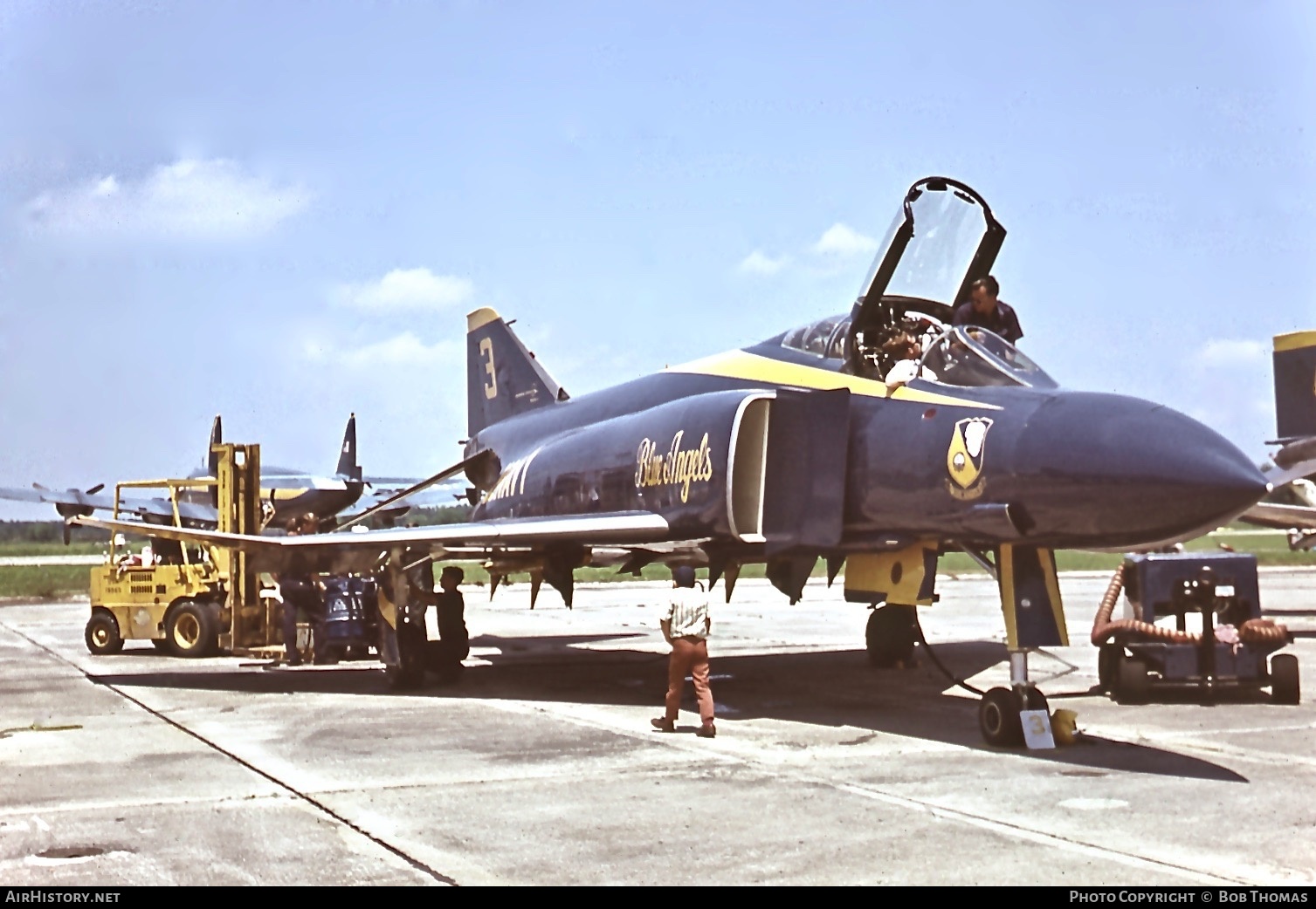 Aircraft Photo of 153076 | McDonnell F-4J Phantom II | USA - Navy | AirHistory.net #439190