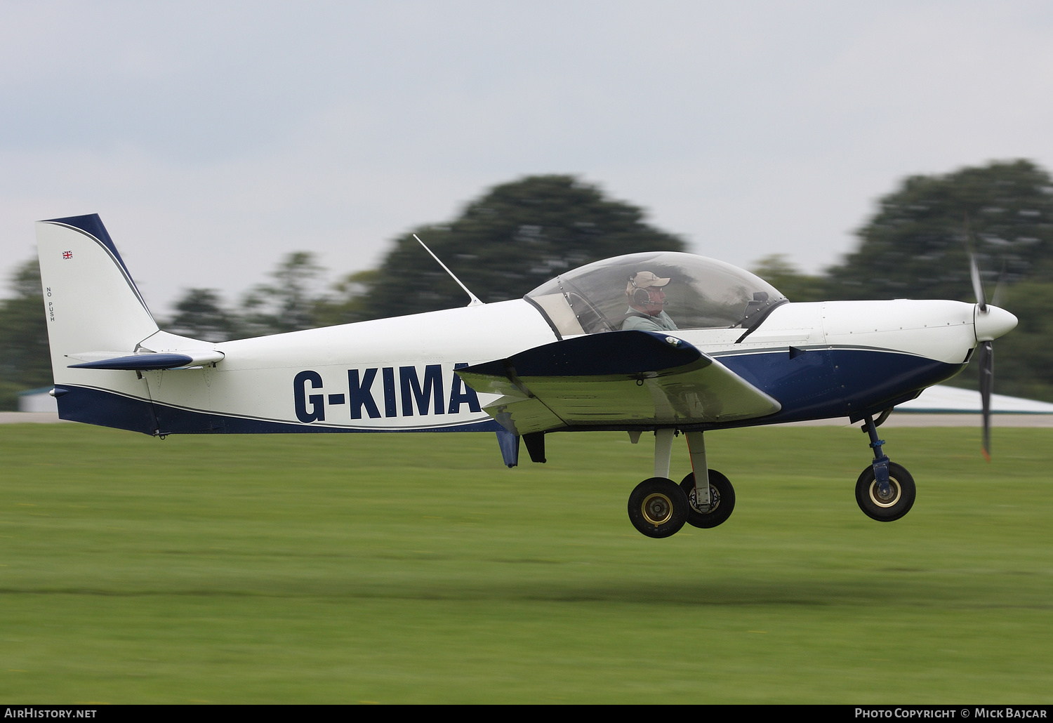 Aircraft Photo of G-KIMA | Zenair CH-601 XL Zodiac | AirHistory.net #439192