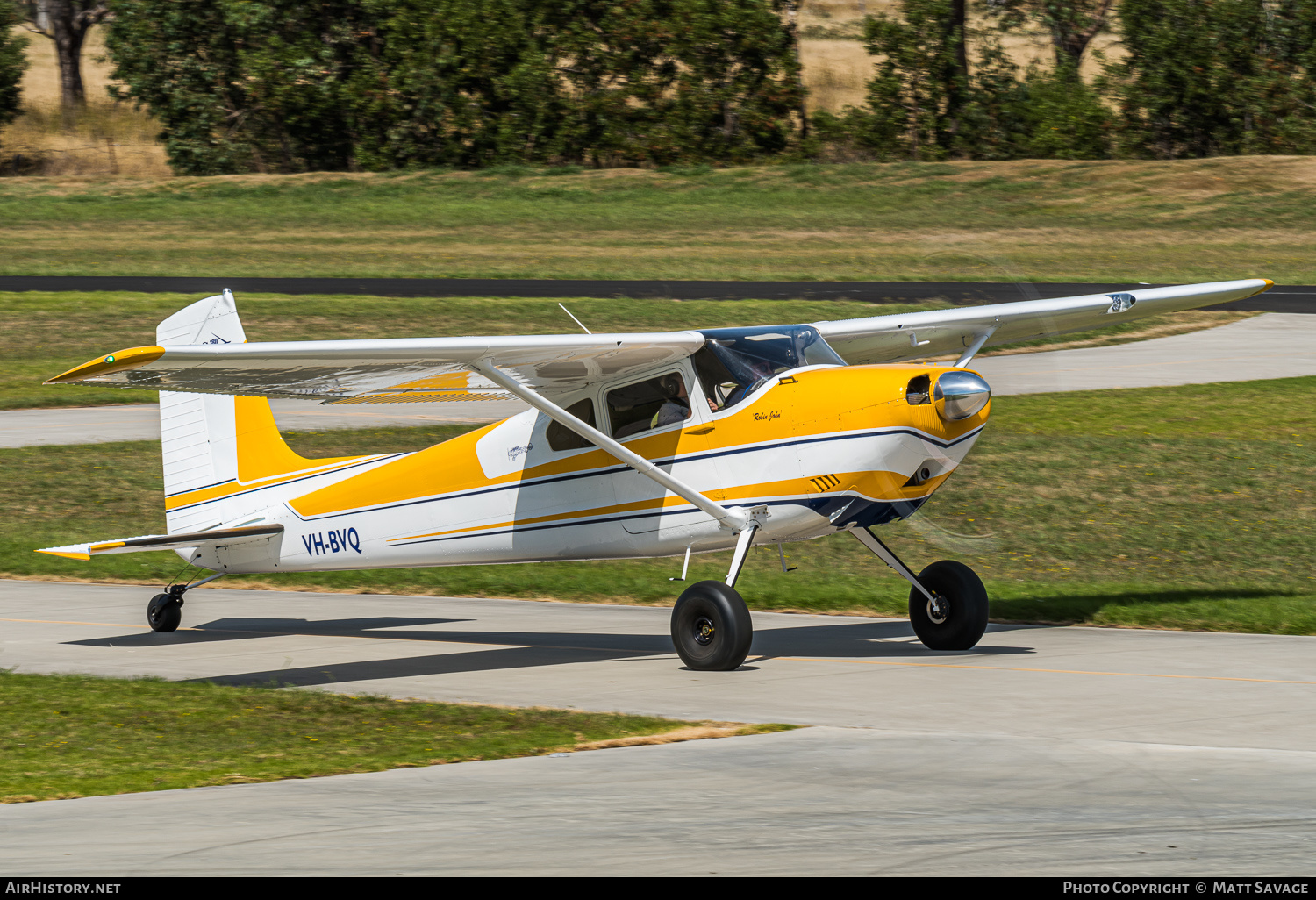 Aircraft Photo of VH-BVQ | Cessna 180 | AirHistory.net #439194