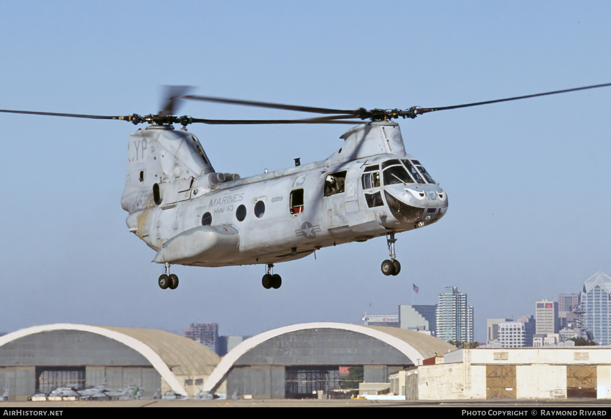 Aircraft Photo of 157691 | Boeing Vertol CH-46E Sea Knight | USA - Marines | AirHistory.net #439197