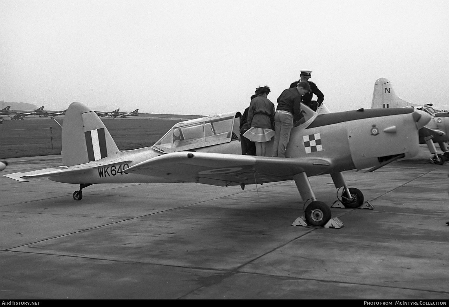 Aircraft Photo of WK640 | De Havilland DHC-1 Chipmunk 22 | UK - Air Force | AirHistory.net #439200