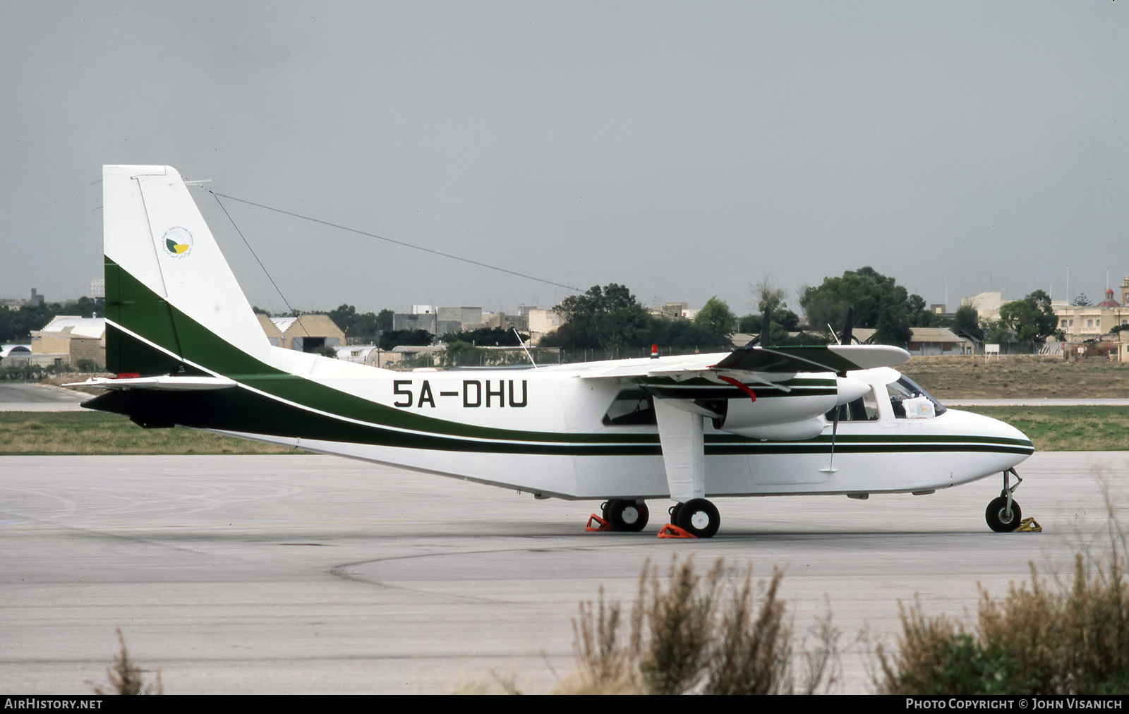 Aircraft Photo of 5A-DHU | Britten-Norman BN-2A Islander | AirHistory.net #439203