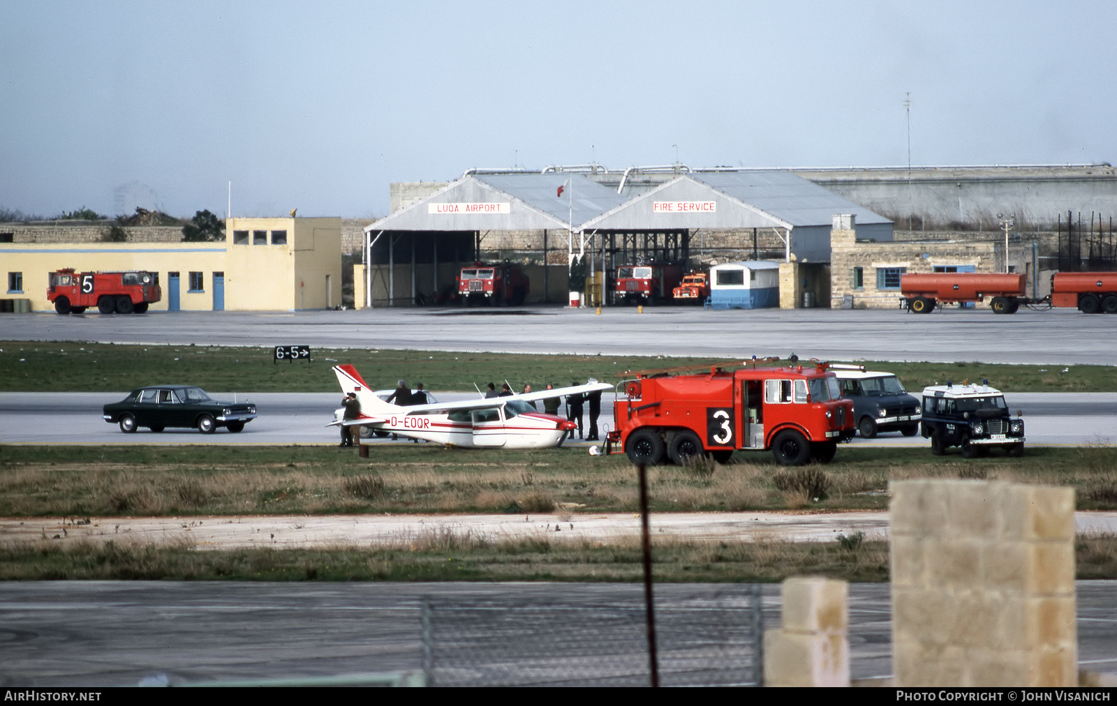 Aircraft Photo of D-EOQR | Cessna T210L Turbo Centurion | AirHistory.net #439206