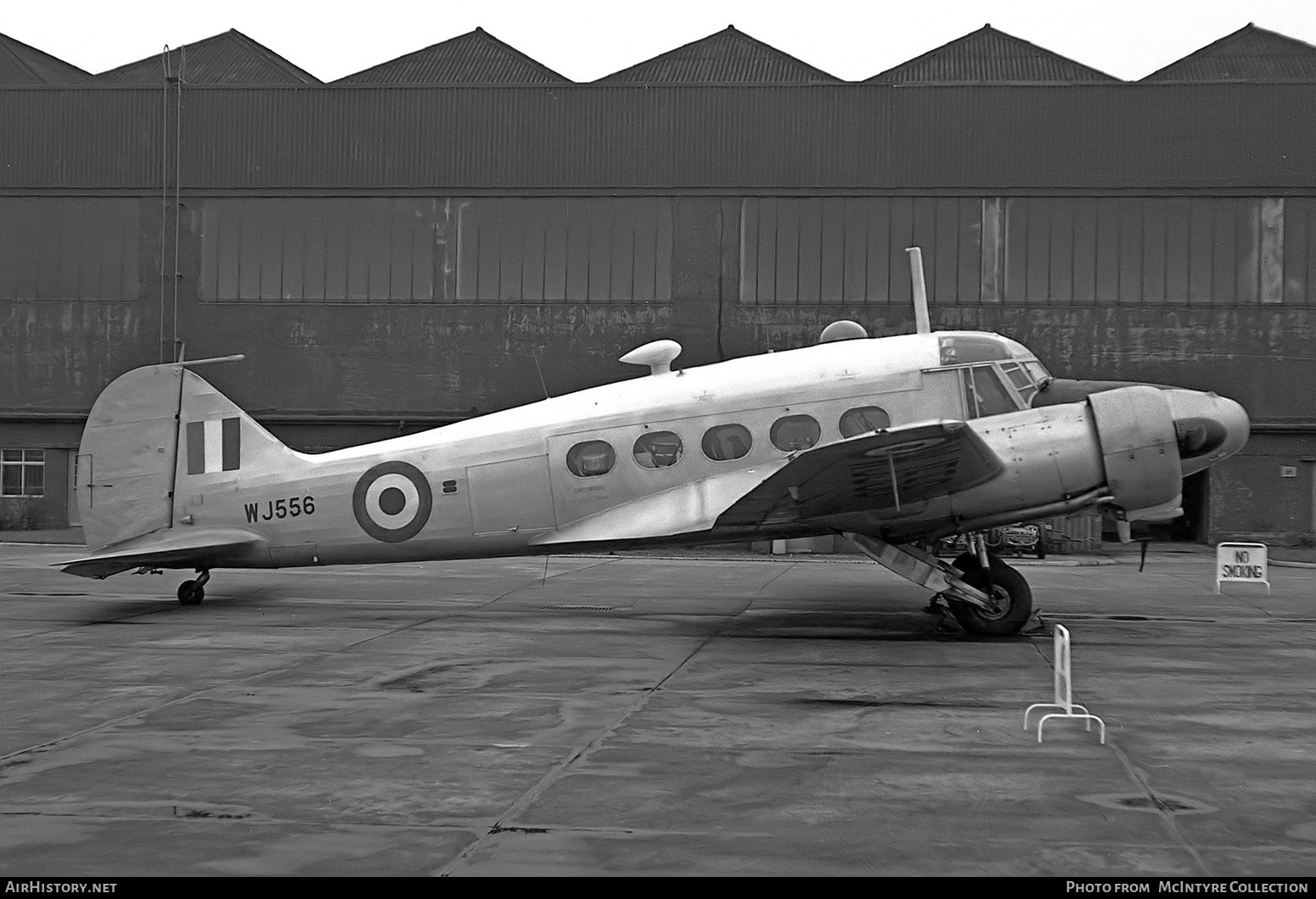 Aircraft Photo of WJ556 | Avro 652A Anson T21 | UK - Air Force | AirHistory.net #439207