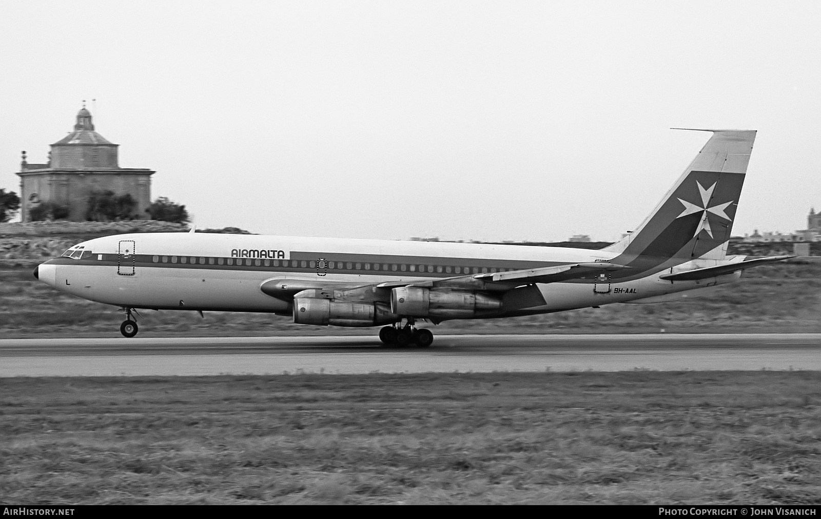 Aircraft Photo of 9H-AAL | Boeing 720-047B | Air Malta | AirHistory.net #439212
