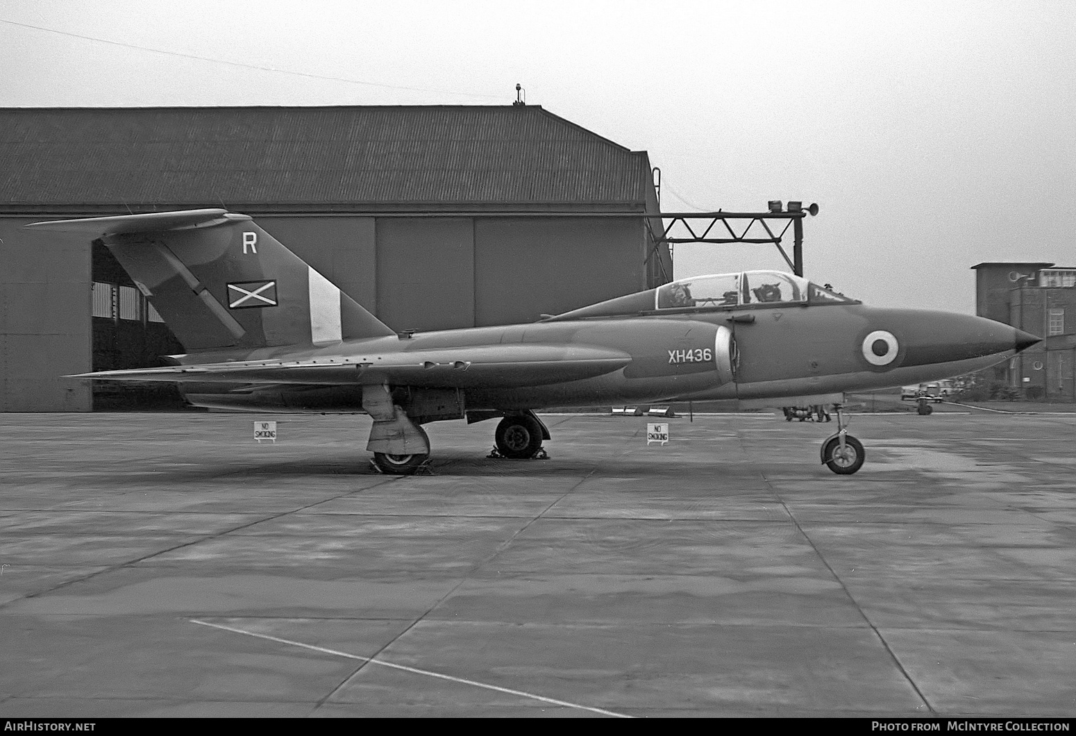 Aircraft Photo of XH436 | Gloster Javelin T3 | UK - Air Force | AirHistory.net #439214