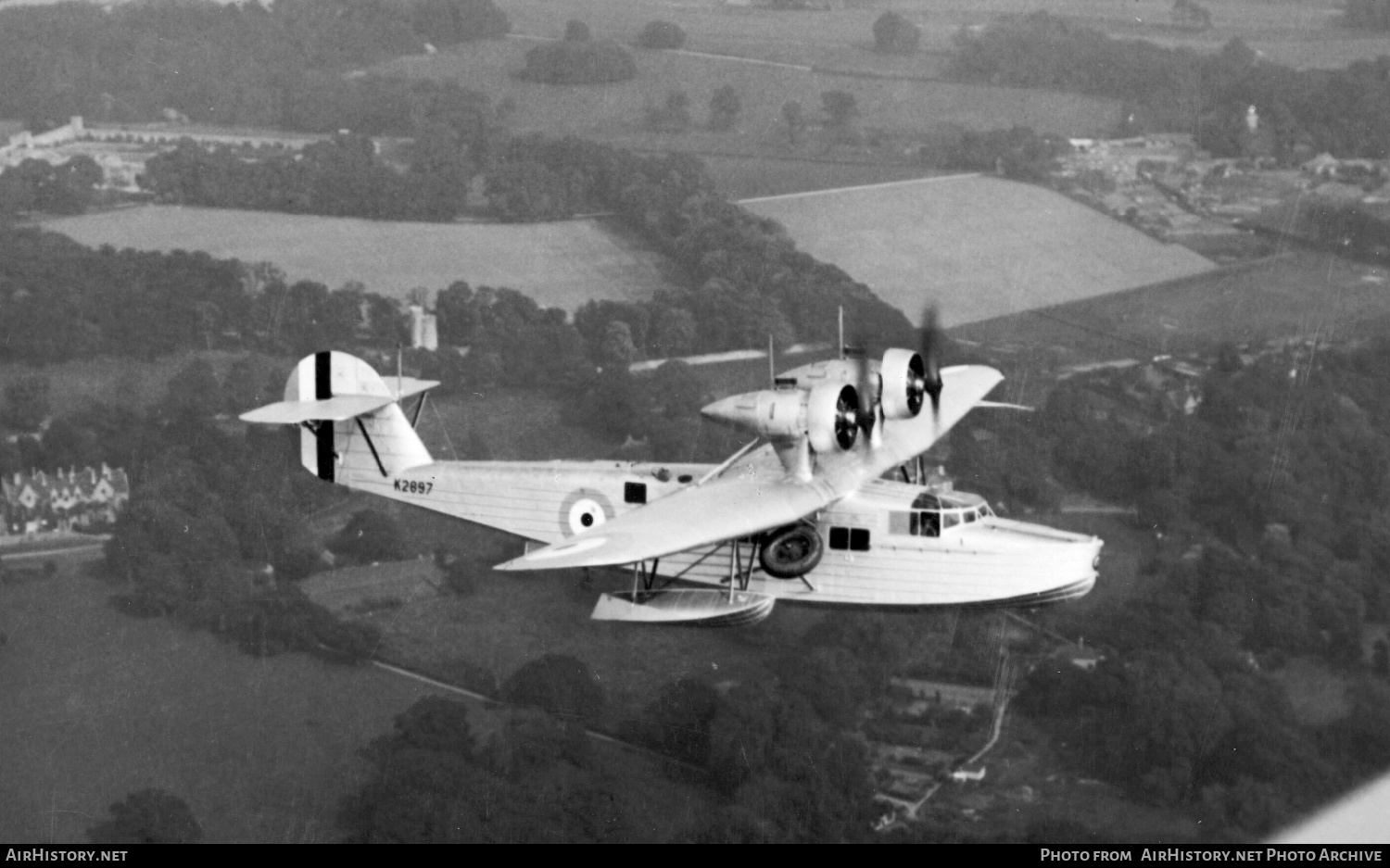 Aircraft Photo of K2897 | Saunders-Roe A.29 Cloud | UK - Air Force | AirHistory.net #439217