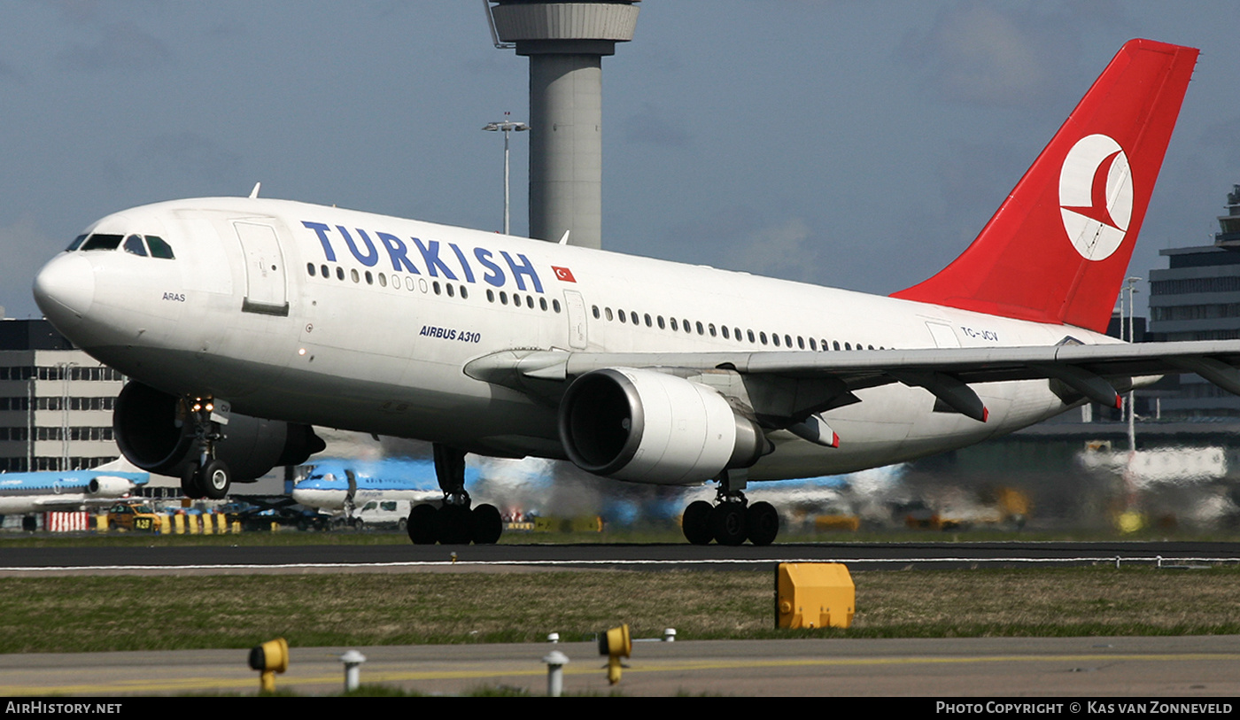 Aircraft Photo of TC-JCV | Airbus A310-304 | Turkish Airlines | AirHistory.net #439224