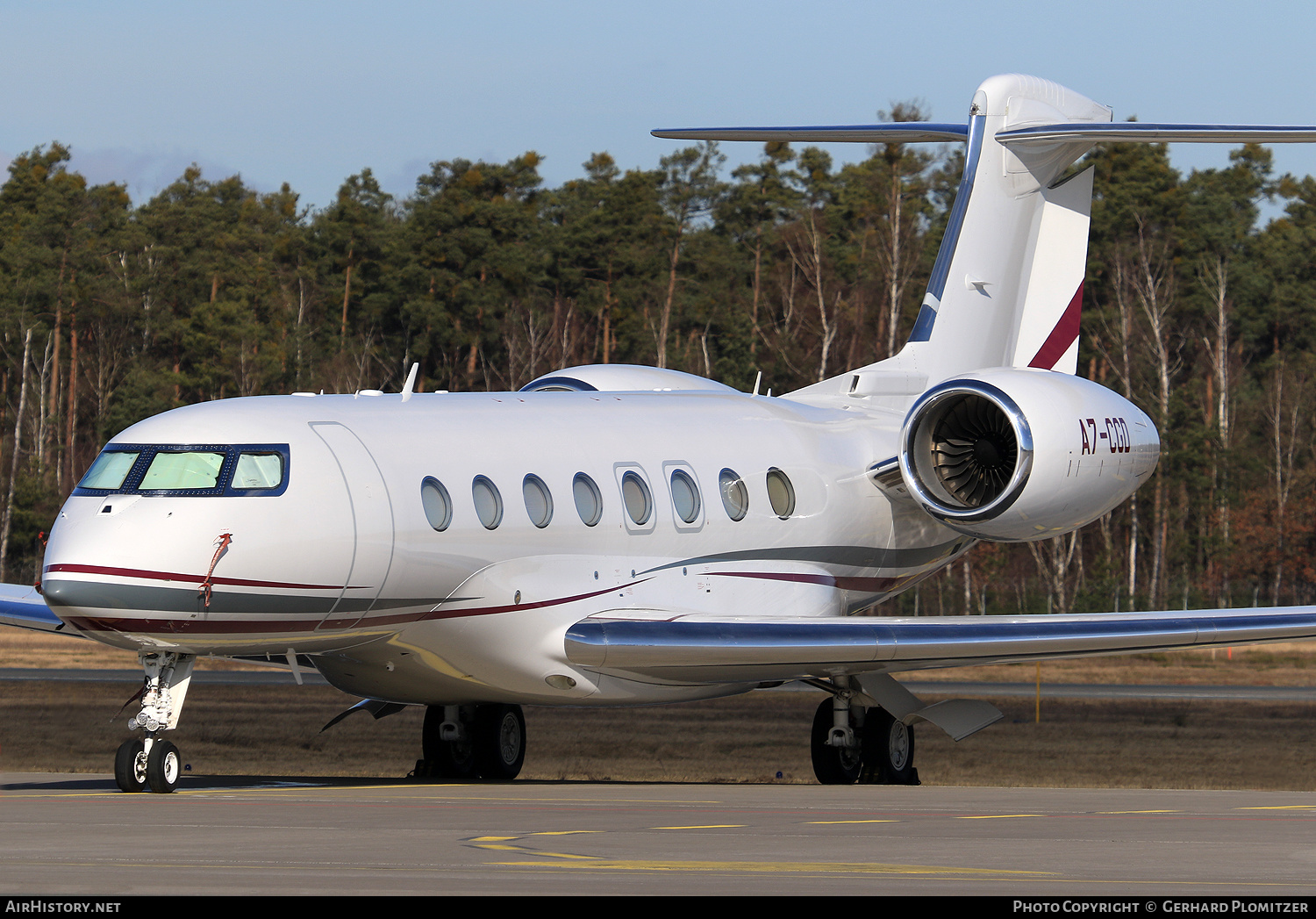 Aircraft Photo of A7-CGD | Gulfstream Aerospace G650 (G-VI) | AirHistory.net #439228