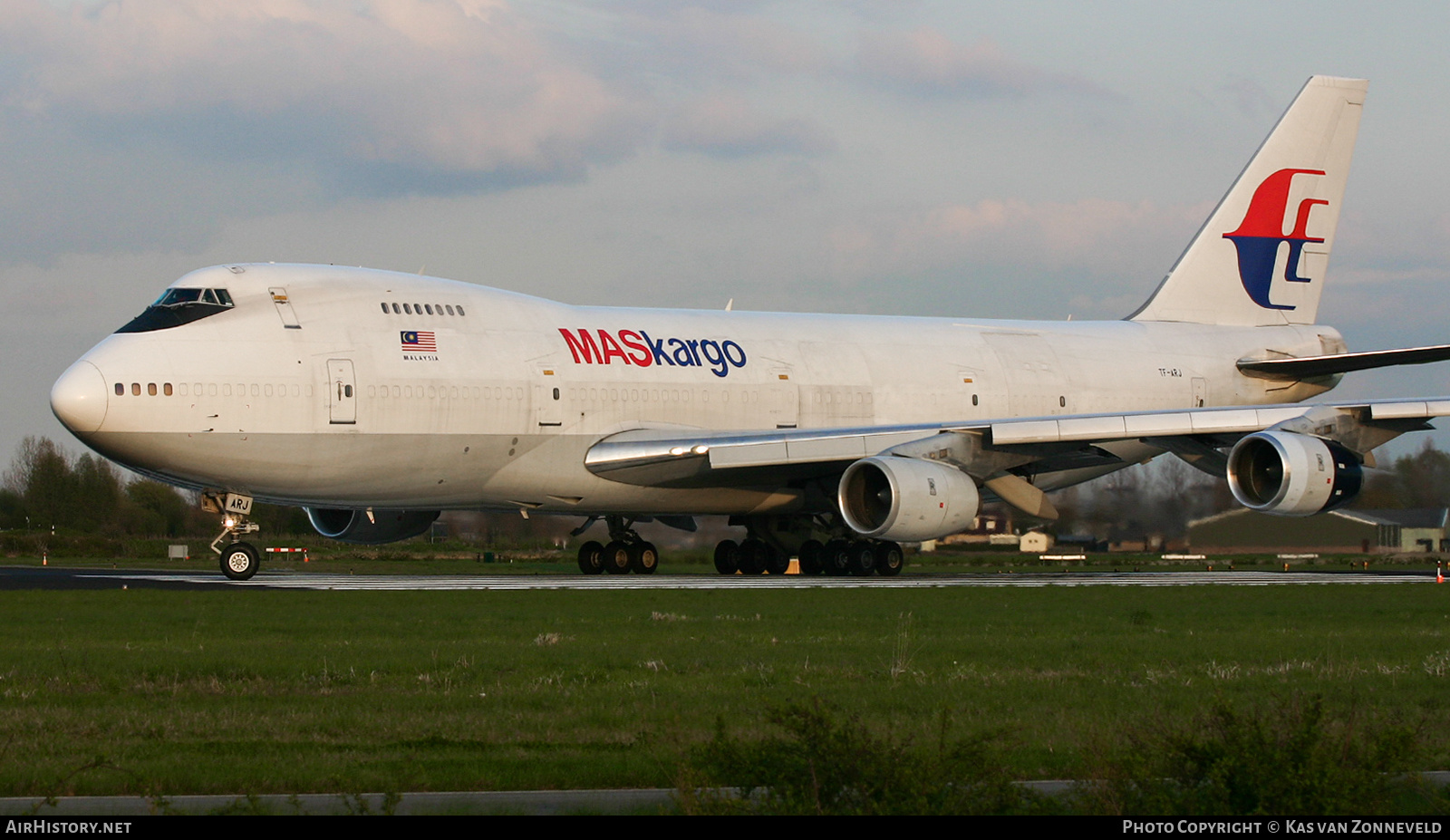 Aircraft Photo of TF-ARJ | Boeing 747-236BM(SF) | MASkargo | AirHistory.net #439236
