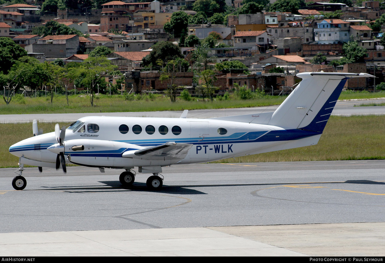 Aircraft Photo of PT-WLK | Raytheon B200 King Air | AirHistory.net #439237