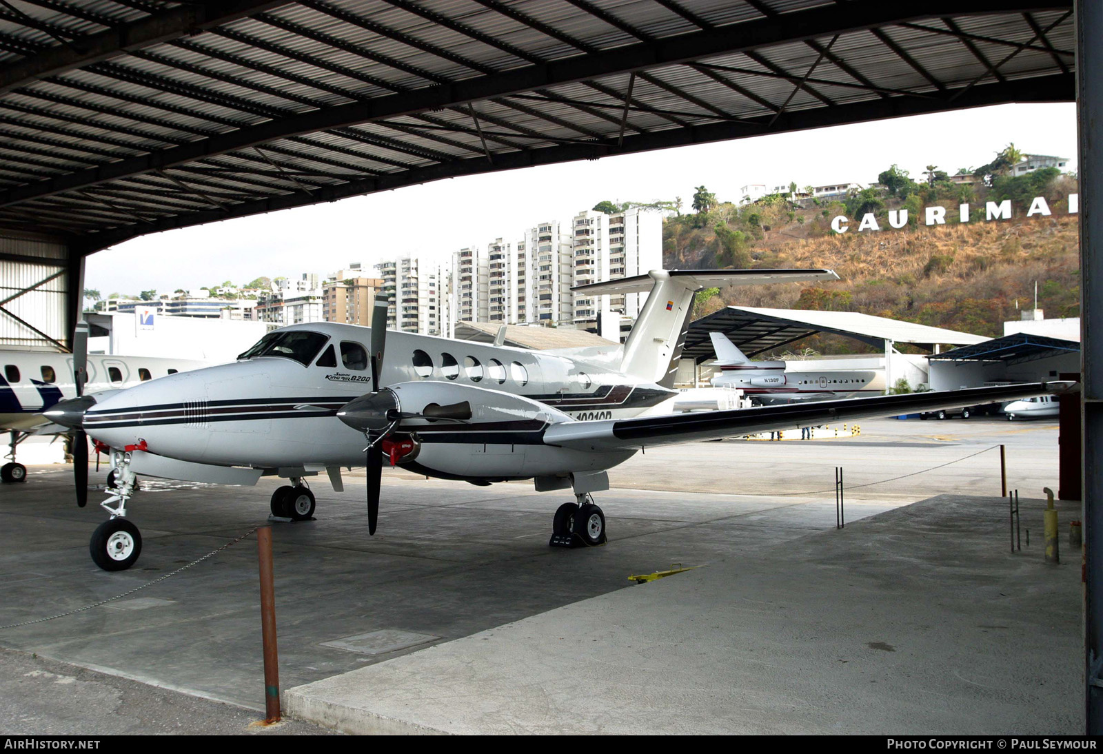 Aircraft Photo of YV-1031CP | Raytheon B200 King Air | AirHistory.net #439241