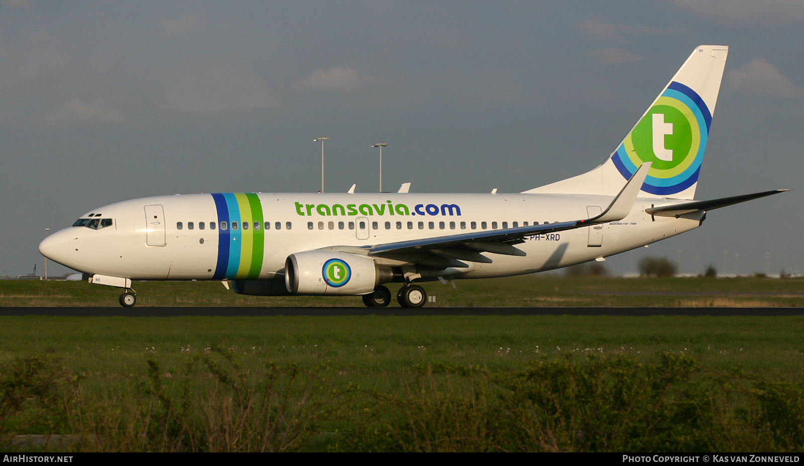 Aircraft Photo of PH-XRD | Boeing 737-7K2 | Transavia | AirHistory.net #439248