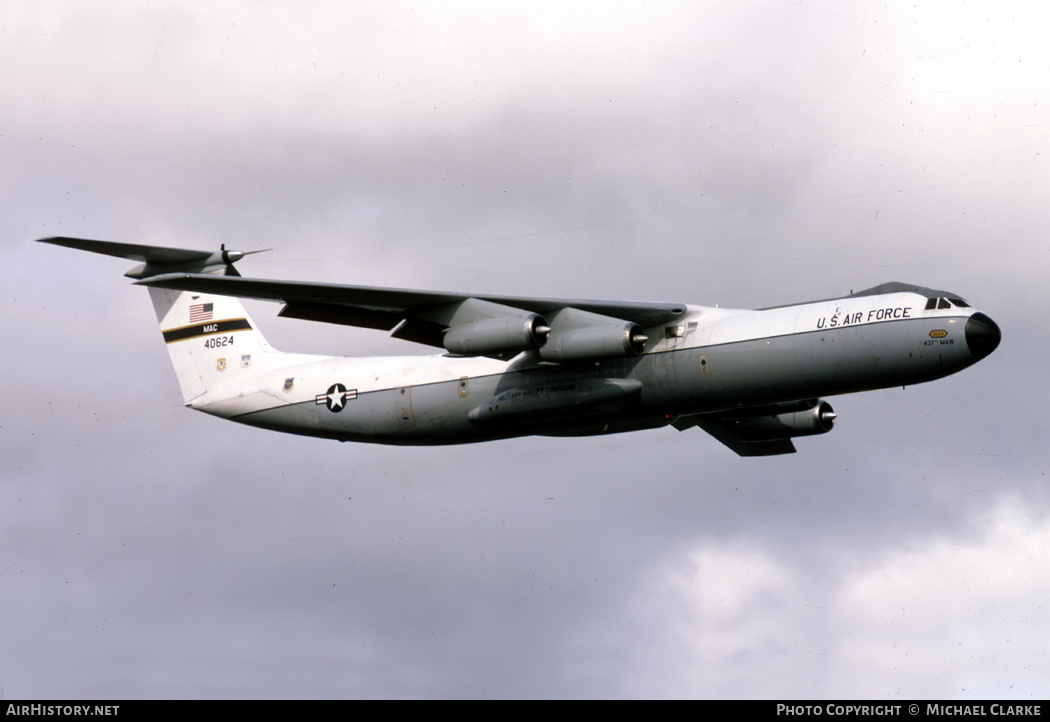 Aircraft Photo of 64-0624 / 10624 | Lockheed C-141B Starlifter | USA - Air Force | AirHistory.net #439249