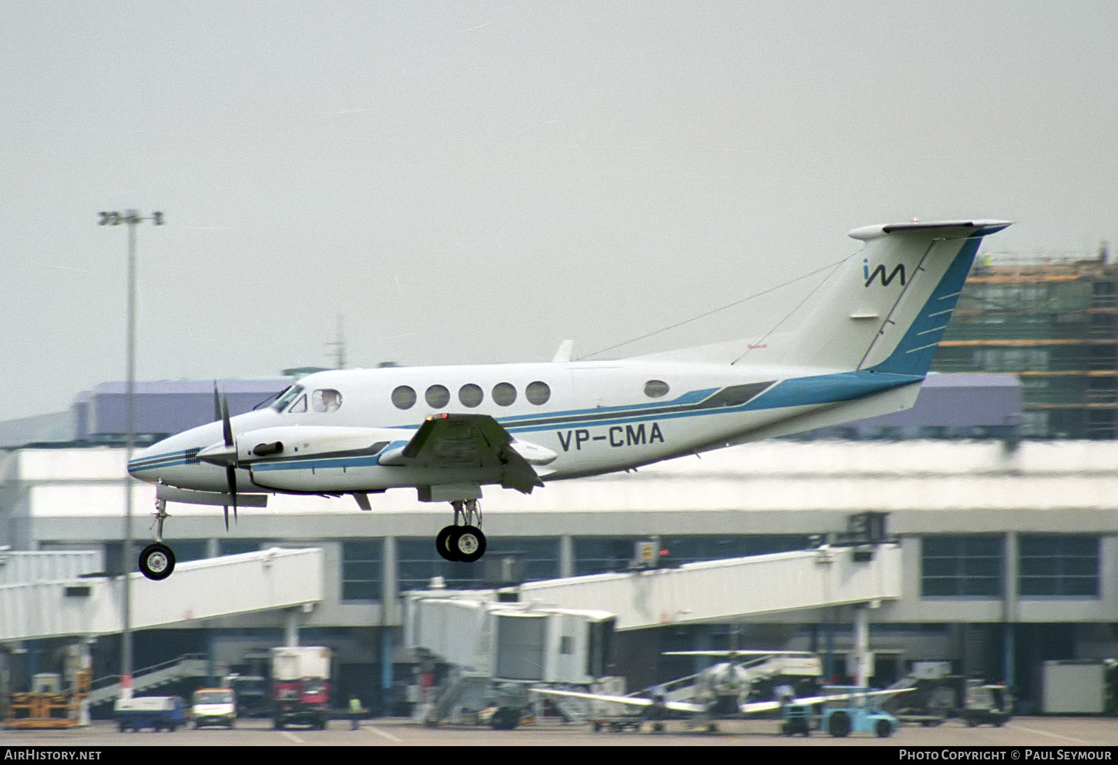 Aircraft Photo of VP-CMA | Raytheon B200 King Air | IM Group - International Motors | AirHistory.net #439250