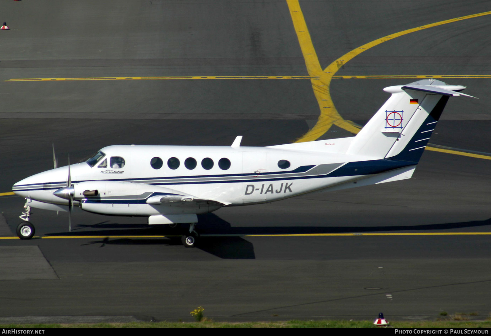 Aircraft Photo of D-IAJK | Raytheon B200 King Air | AirHistory.net #439253