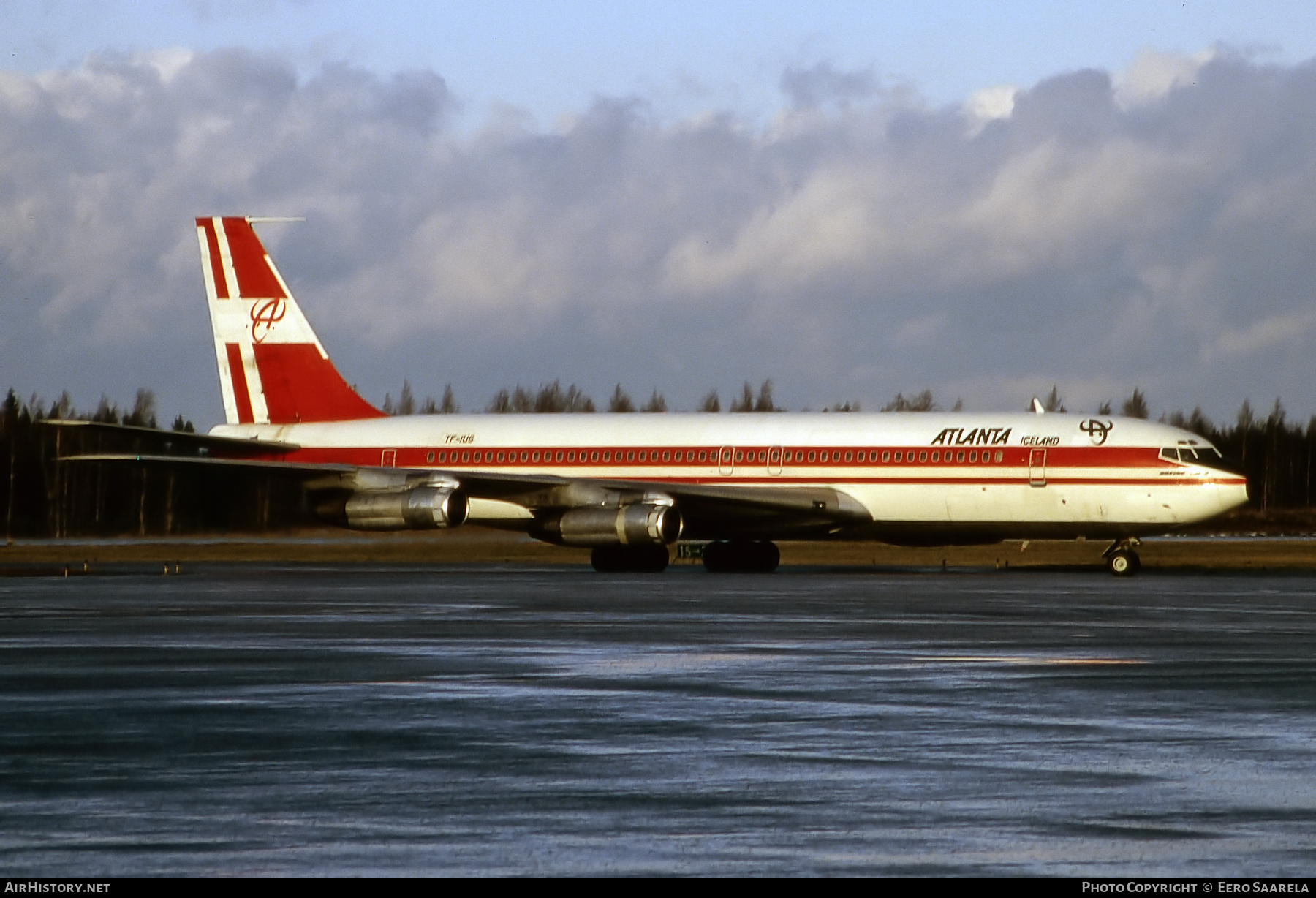 Aircraft Photo of TF-IUG | Boeing 707-344B | Air Atlanta Icelandic | AirHistory.net #439254