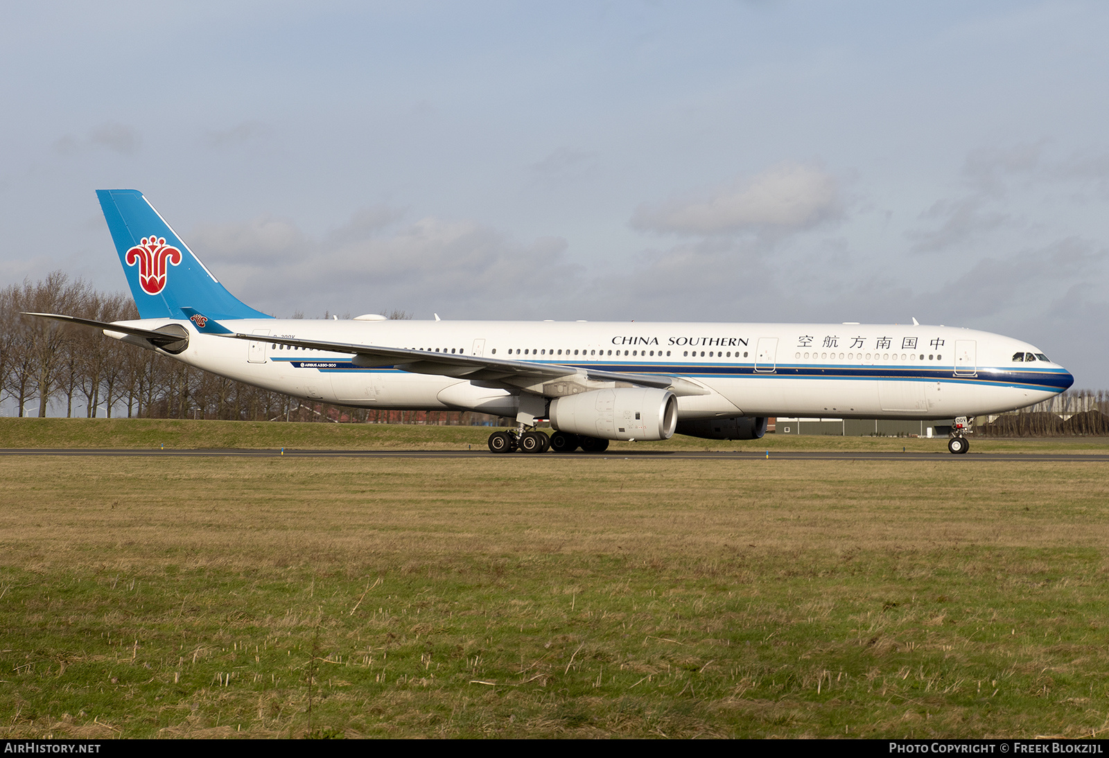 Aircraft Photo of B-300V | Airbus A330-343 | China Southern Airlines | AirHistory.net #439256