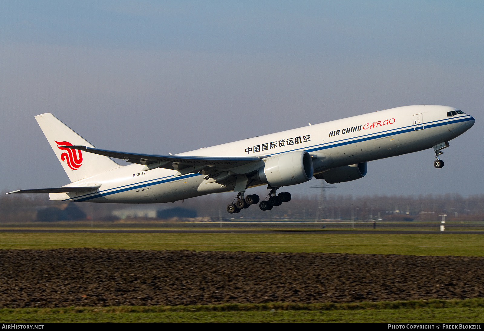 Aircraft Photo of B-2097 | Boeing 777-FFT | Air China Cargo | AirHistory.net #439265