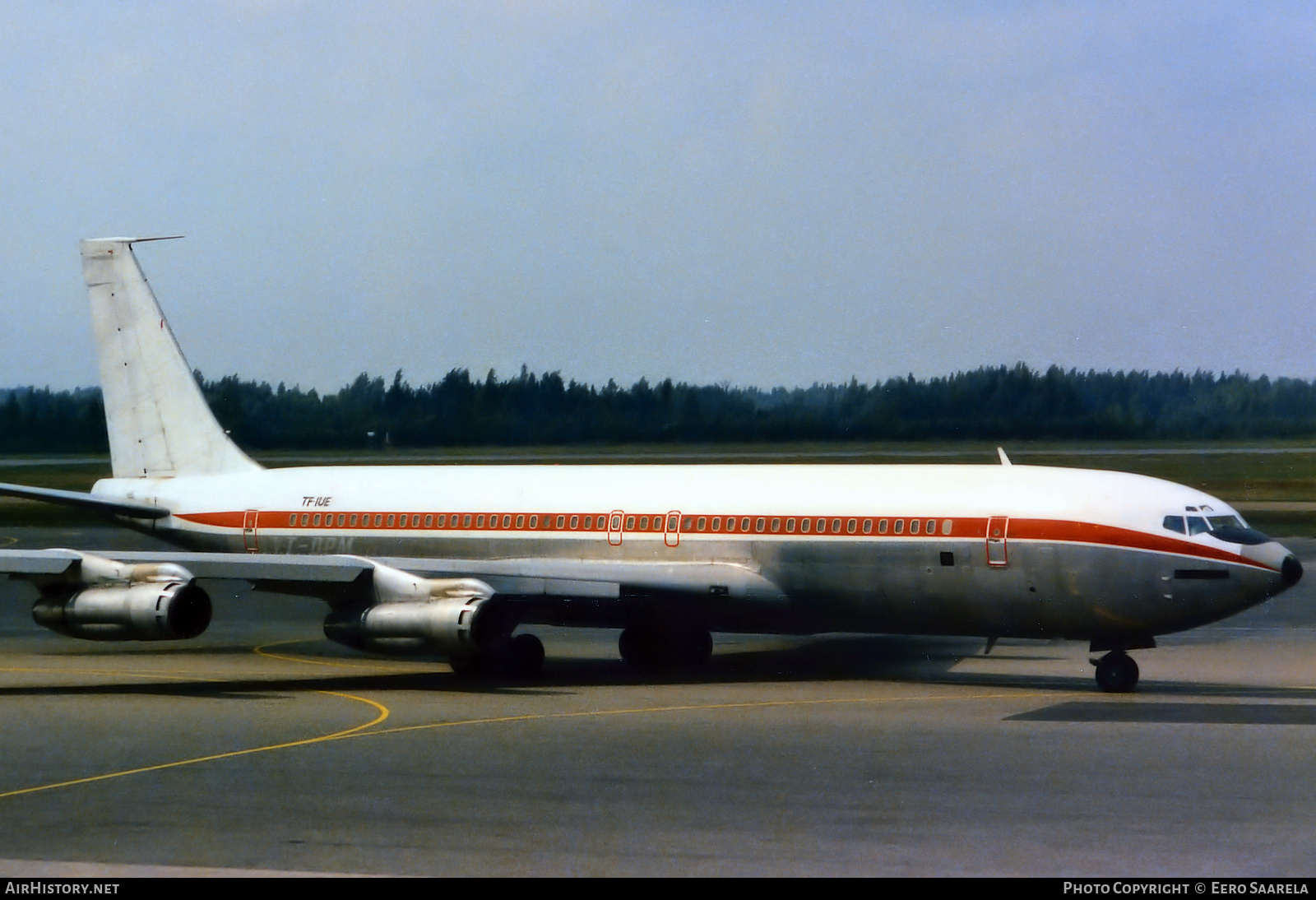 Aircraft Photo of TF-IUE | Boeing 707-337B | Air Atlanta Icelandic | AirHistory.net #439278