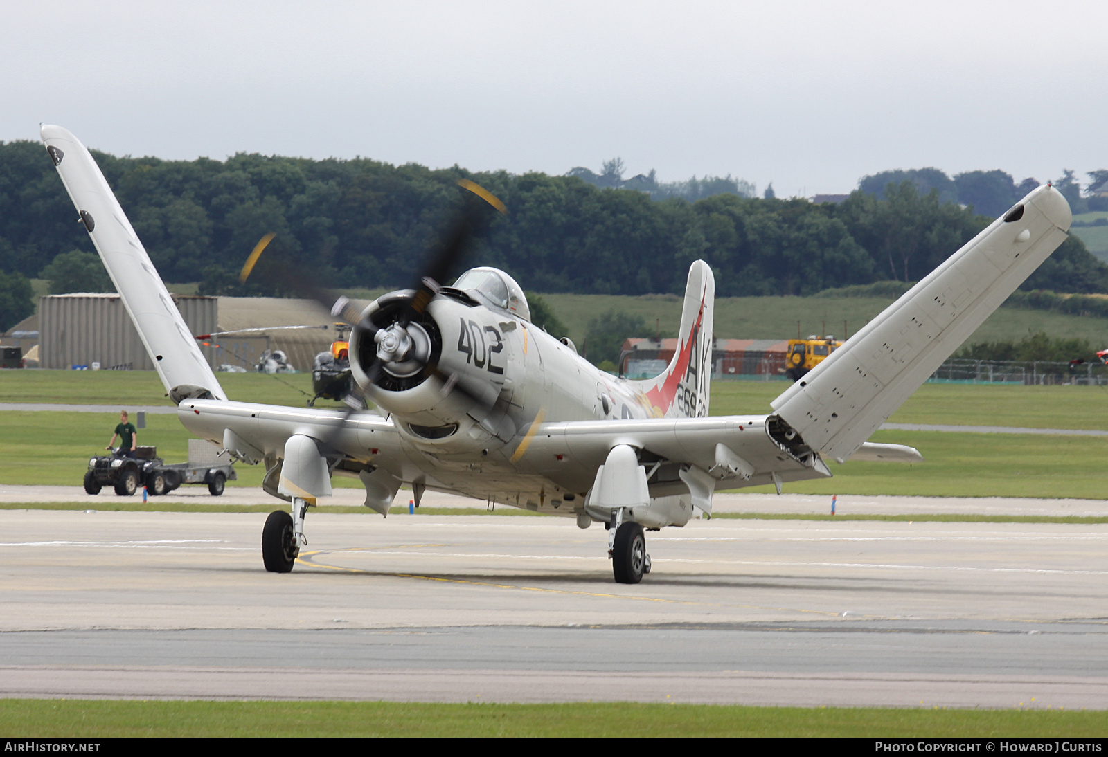 Aircraft Photo of G-RADR / 126922 | Douglas A-1D Skyraider (AD-4NA) | USA - Navy | AirHistory.net #439279