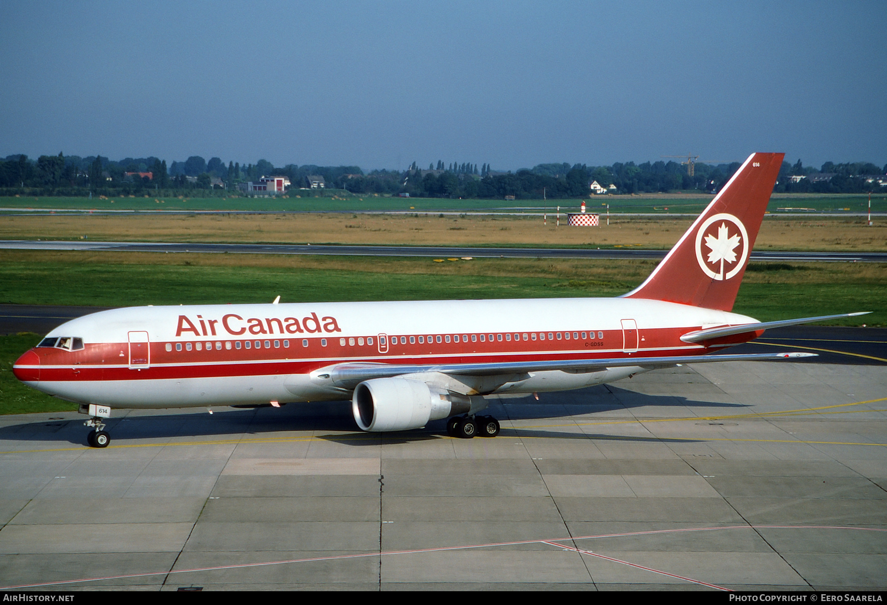 Aircraft Photo of C-GDSS | Boeing 767-233/ER | Air Canada | AirHistory.net #439283