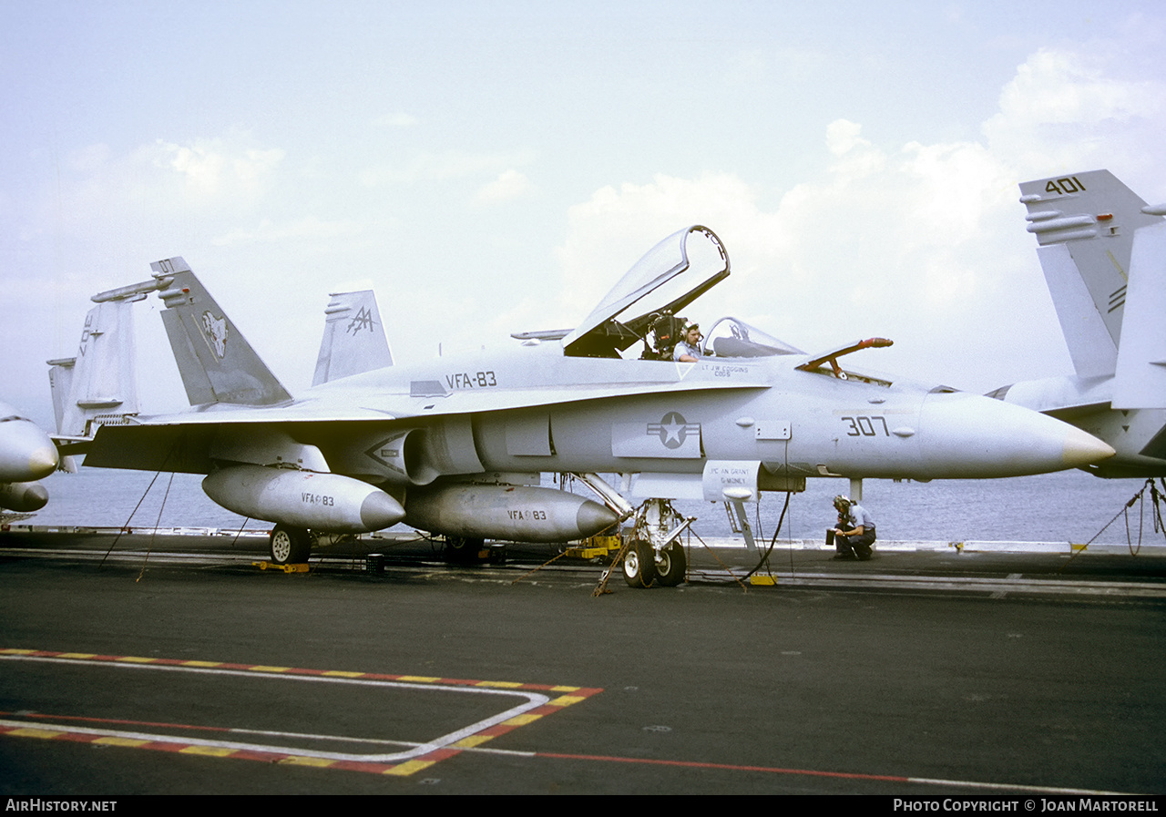 Aircraft Photo of 163495 | McDonnell Douglas F/A-18C Hornet | USA - Navy | AirHistory.net #439285