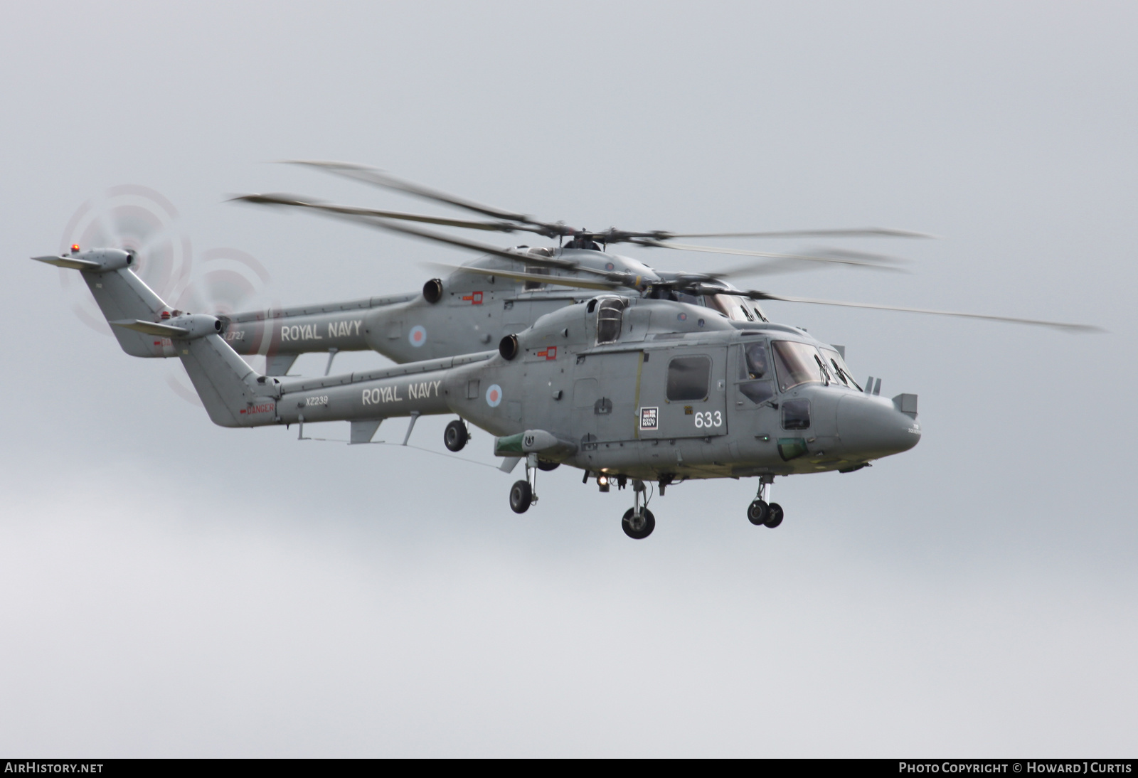 Aircraft Photo of XZ239 | Westland WG-13 Lynx HAS3S | UK - Navy | AirHistory.net #439286