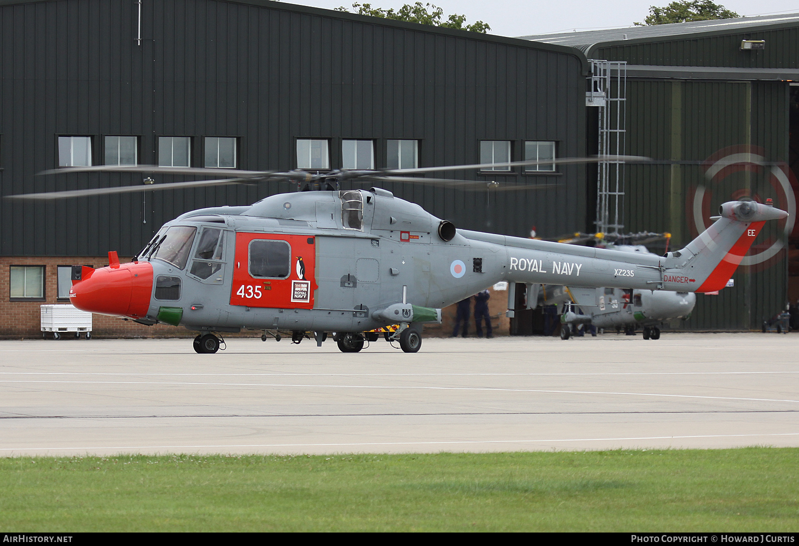 Aircraft Photo of XZ235 | Westland WG-13 Lynx HAS3SICE | UK - Navy | AirHistory.net #439289