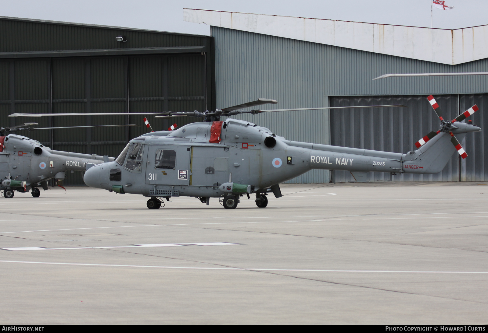 Aircraft Photo of ZD255 | Westland WG-13 Lynx HAS3S | UK - Navy | AirHistory.net #439291
