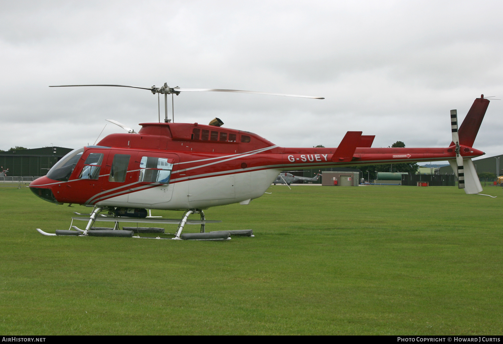 Aircraft Photo of G-SUEY | Bell 206L-1 LongRanger II | AirHistory.net #439292