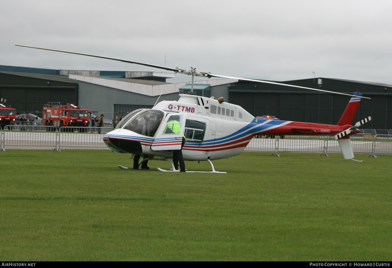 Aircraft Photo of G-TTMB | Bell 206B JetRanger II | AirHistory.net #439293