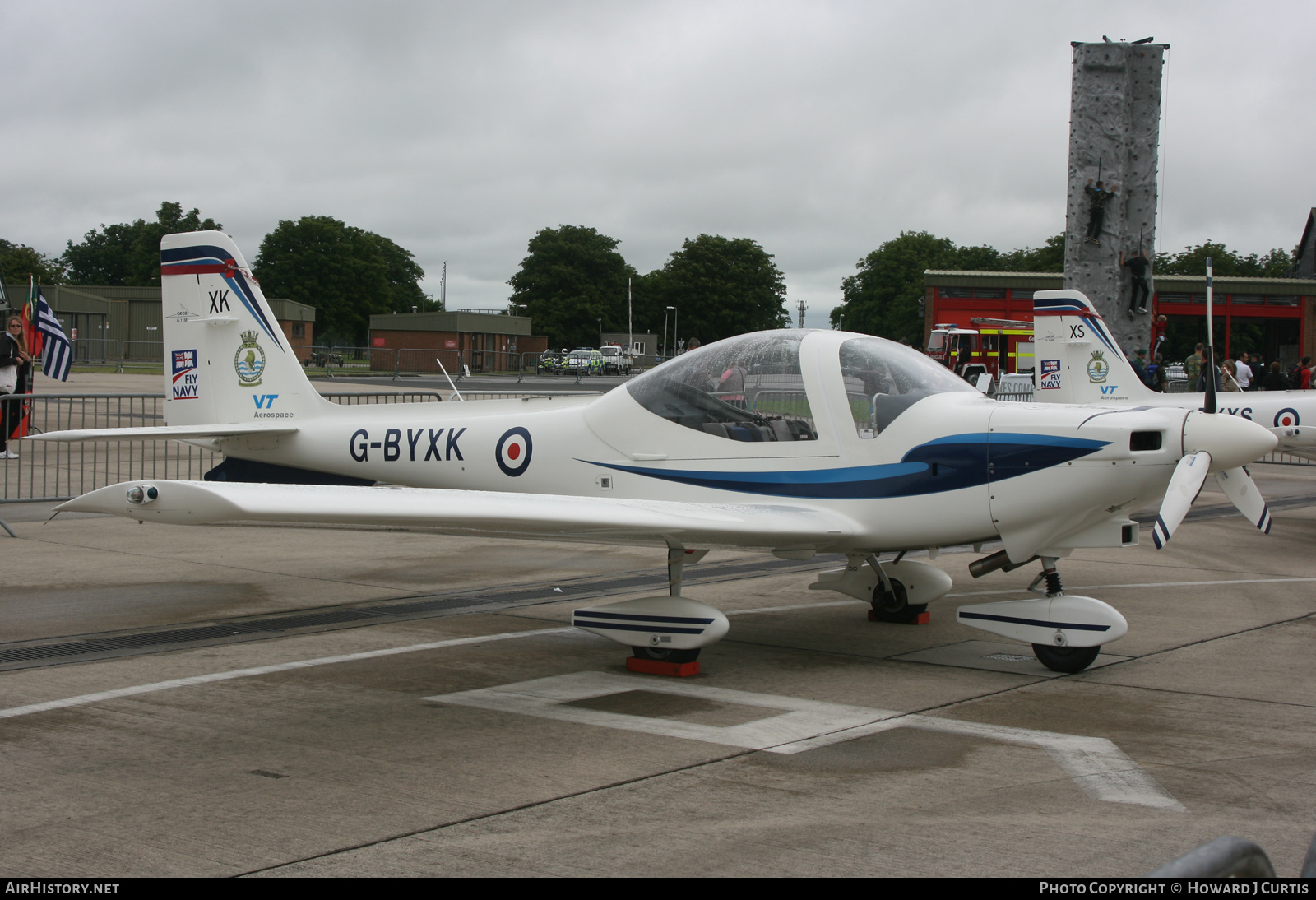 Aircraft Photo of G-BYXK | Grob G-115E Tutor | UK - Navy | AirHistory.net #439296