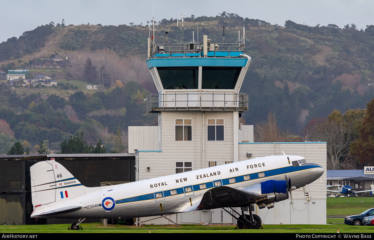 Aircraft Photo of ZK-DAK / NZ3546 | Douglas C-47B Skytrain | New Zealand - Air Force | AirHistory.net #439301