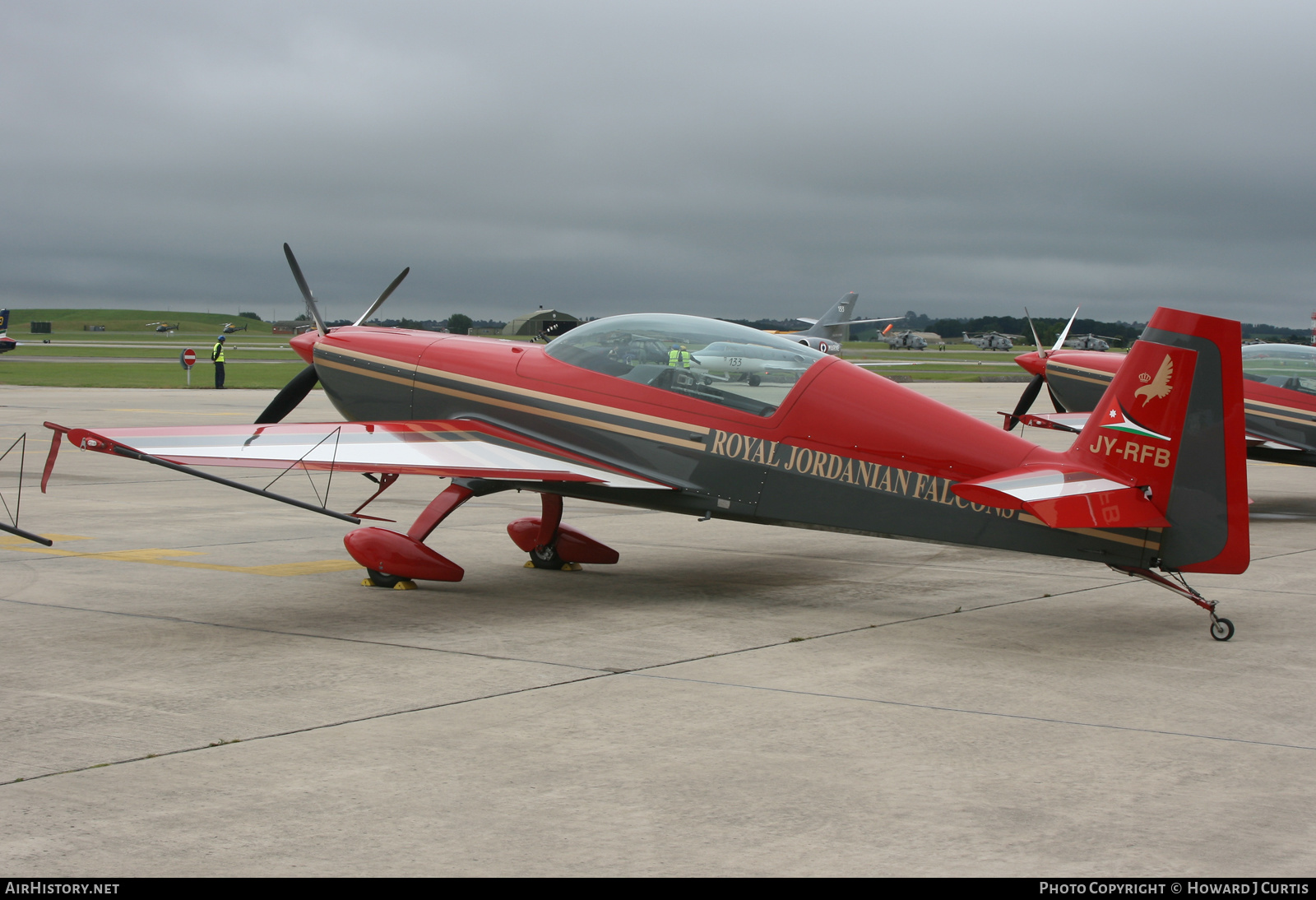 Aircraft Photo of JY-RFB | Extra EA-300L | Royal Jordanian Falcons | AirHistory.net #439302