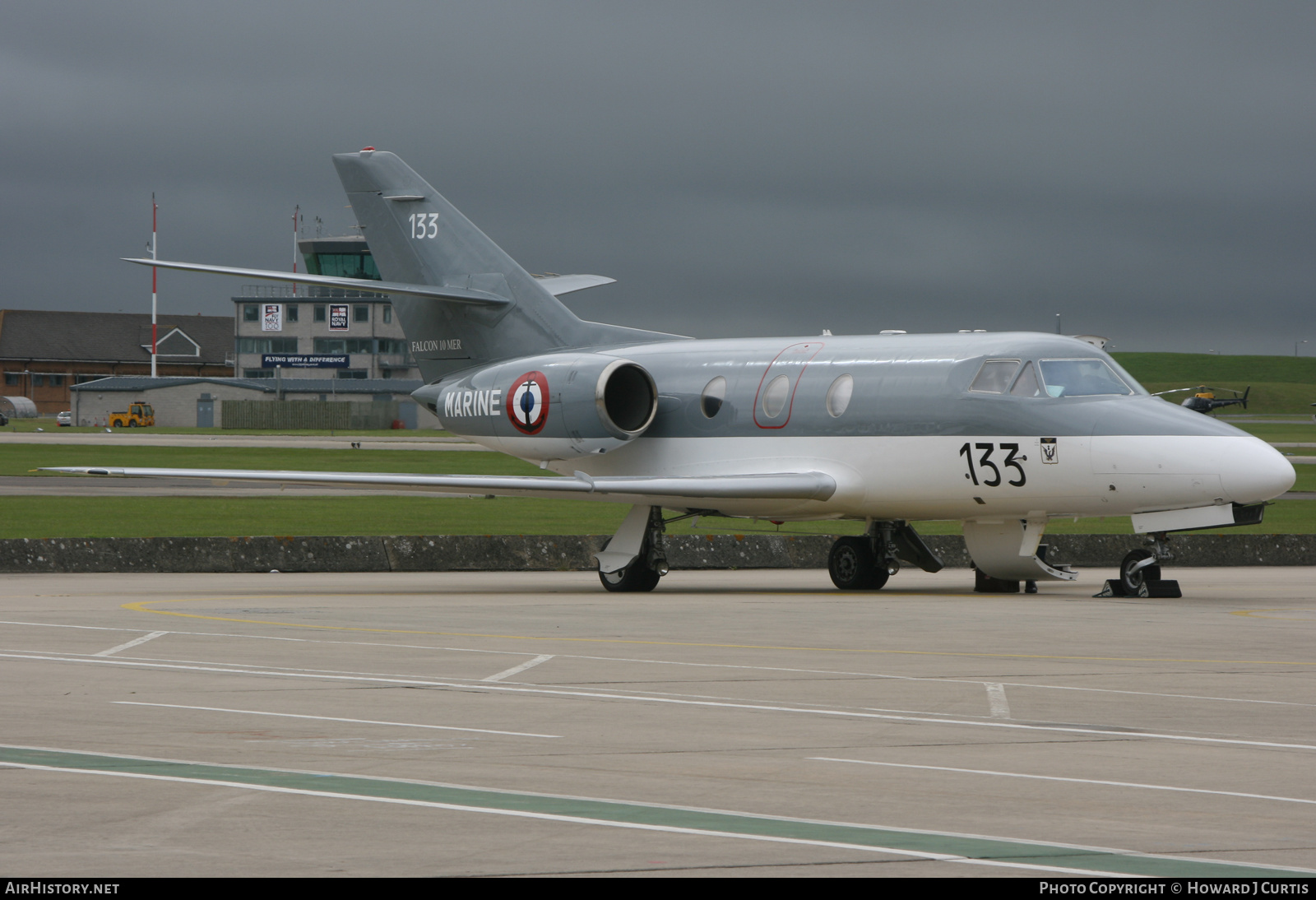 Aircraft Photo of 133 | Dassault Falcon 10MER | France - Navy | AirHistory.net #439303