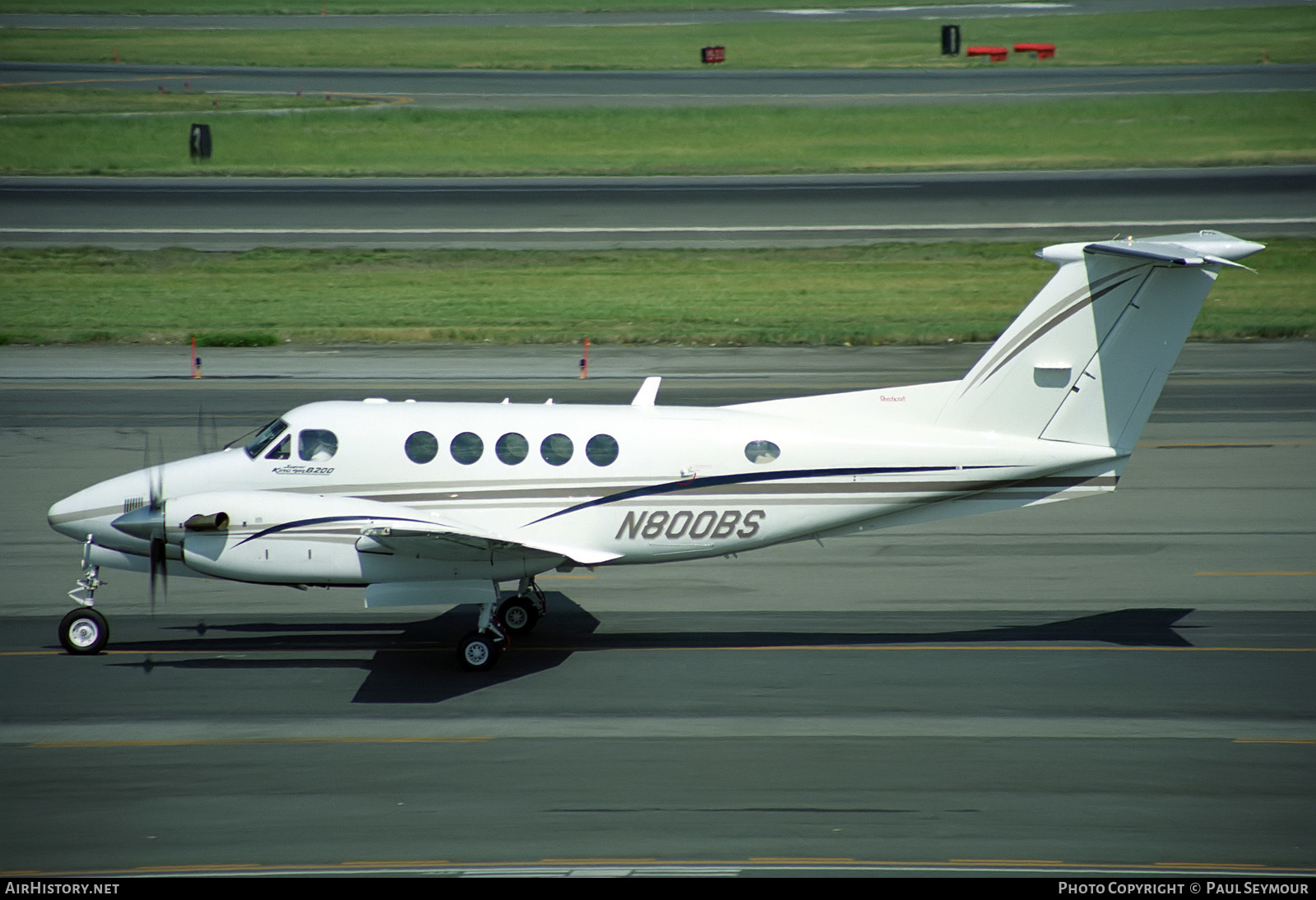 Aircraft Photo of N800BS | Raytheon B200 King Air | AirHistory.net #439305