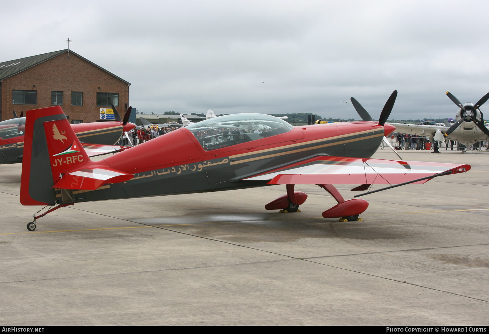 Aircraft Photo of JY-RFC | Extra EA-300L | Royal Jordanian Falcons | AirHistory.net #439307