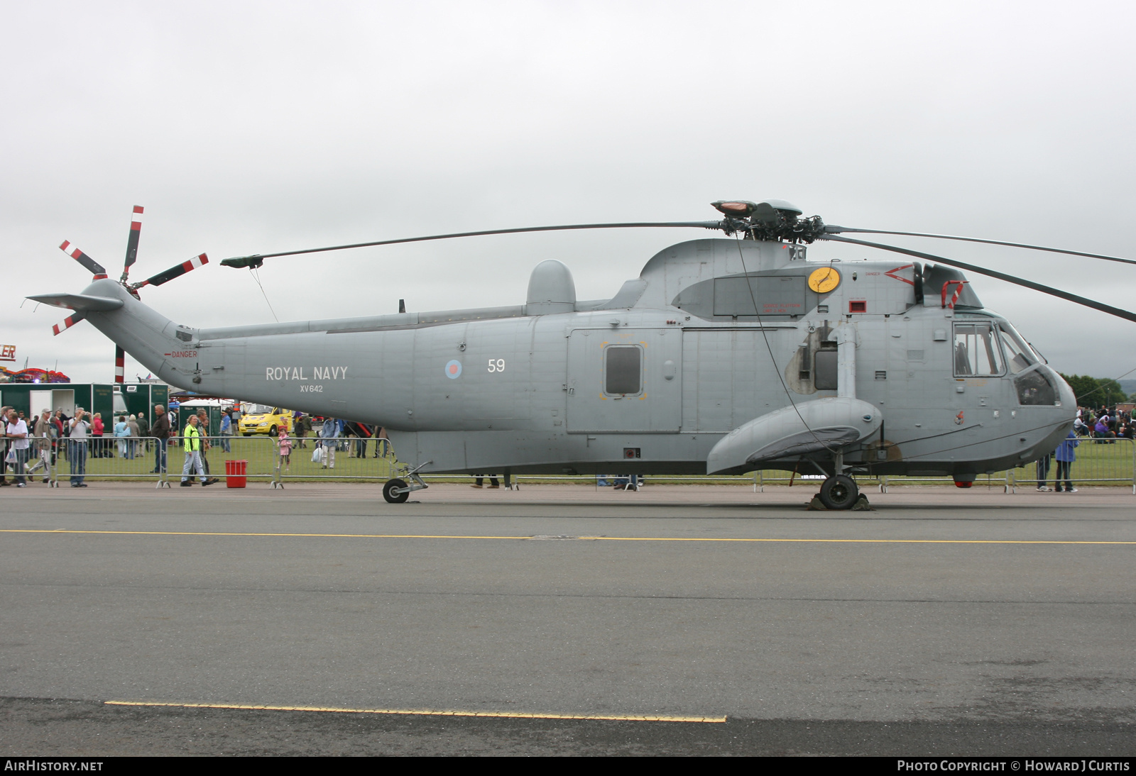 Aircraft Photo of XV642 | Westland WS-61 Sea King HAS2A | UK - Navy | AirHistory.net #439310