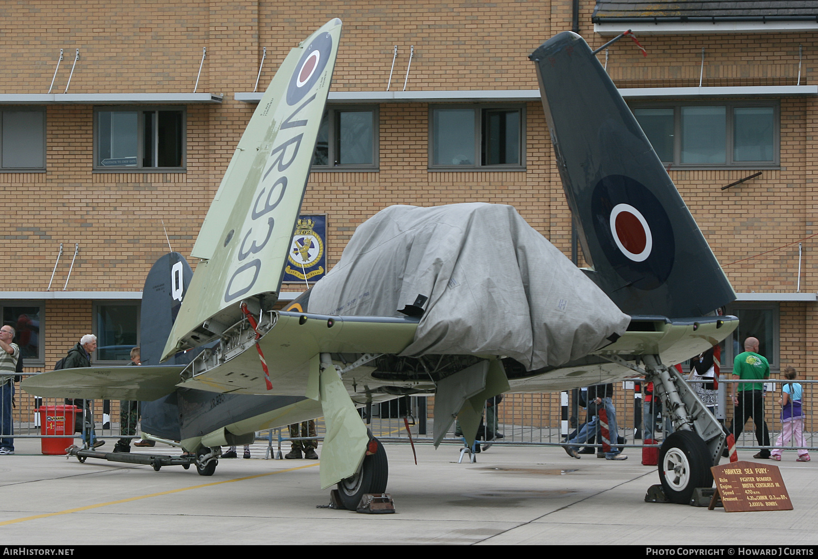 Aircraft Photo of VR930 | Hawker Sea Fury FB11 | UK - Navy | AirHistory.net #439313
