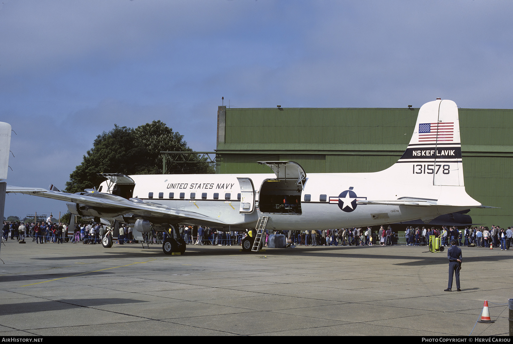Aircraft Photo of 131578 | Douglas C-118B Liftmaster (DC-6A) | USA - Navy | AirHistory.net #439315