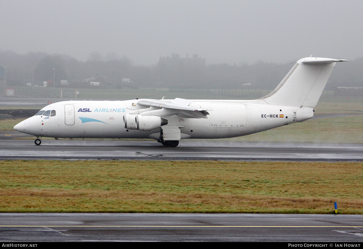 Aircraft Photo of EC-MCK | British Aerospace BAe-146-300QT Quiet Trader | ASL Airlines | AirHistory.net #439316