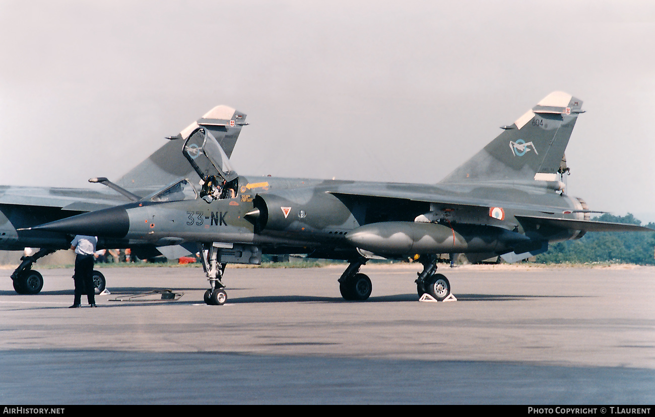 Aircraft Photo of 604 | Dassault Mirage F1CR | France - Air Force | AirHistory.net #439317
