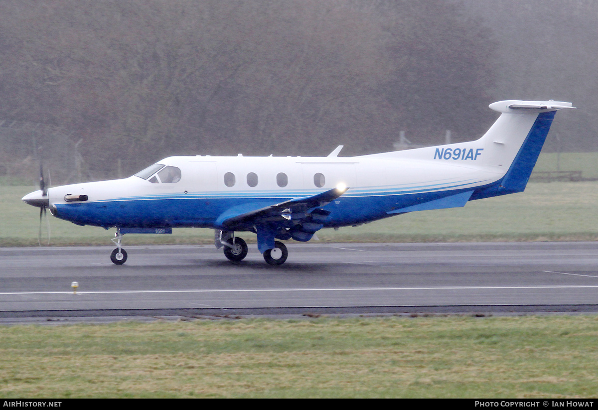 Aircraft Photo of N691AF | Pilatus PC-12NG (PC-12/47E) | AirHistory.net #439319