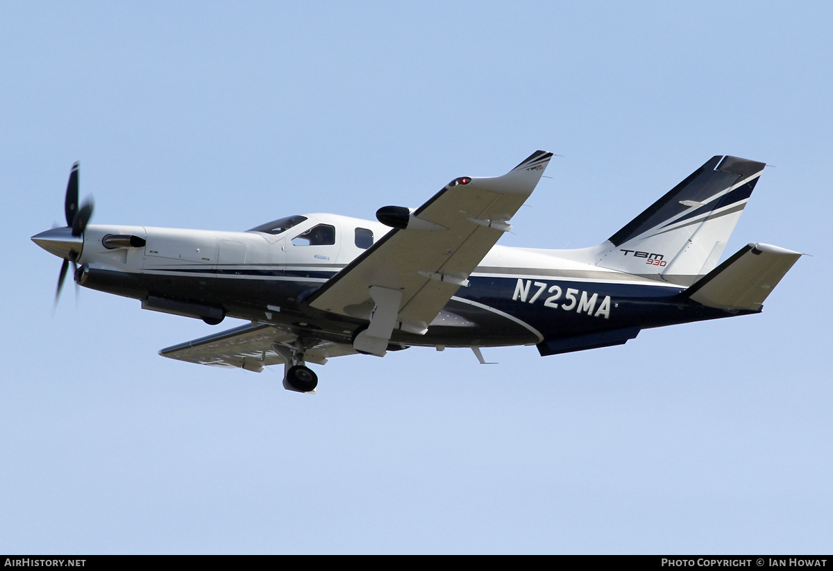 Aircraft Photo of N725MA | Socata TBM-930 (700N) | AirHistory.net #439320