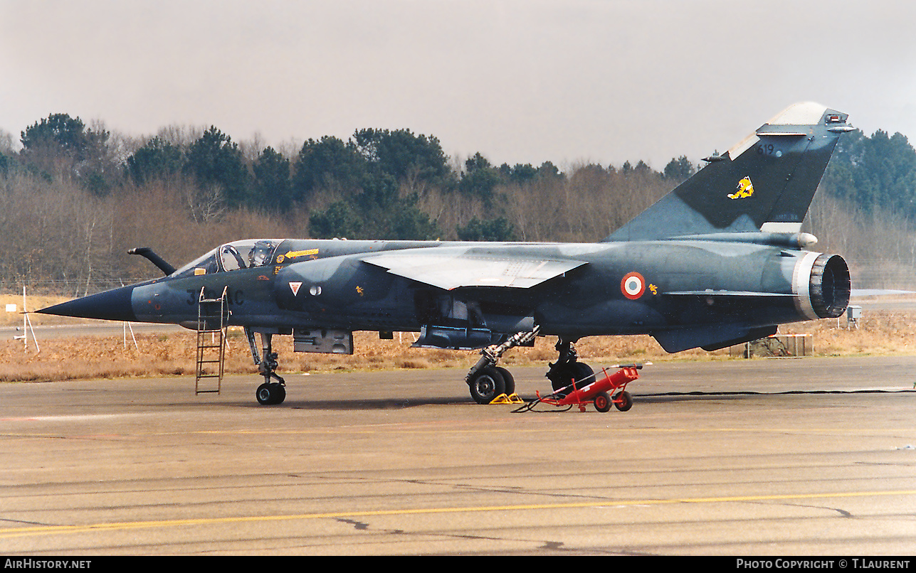 Aircraft Photo of 619 | Dassault Mirage F1CR | France - Air Force | AirHistory.net #439321